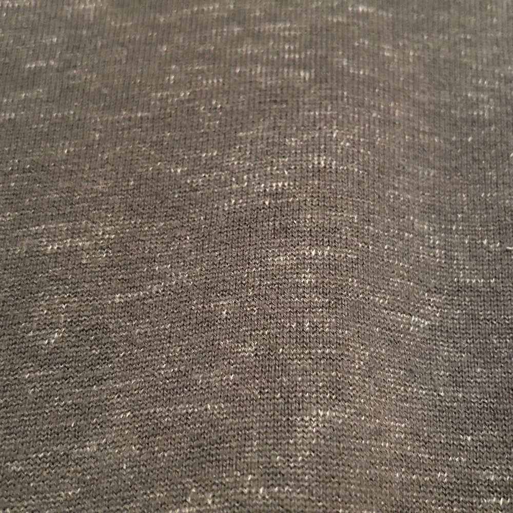 J. Crew Men's V-Neck Cotton Sweater L Marled Gray Preppy Career Casual Golf